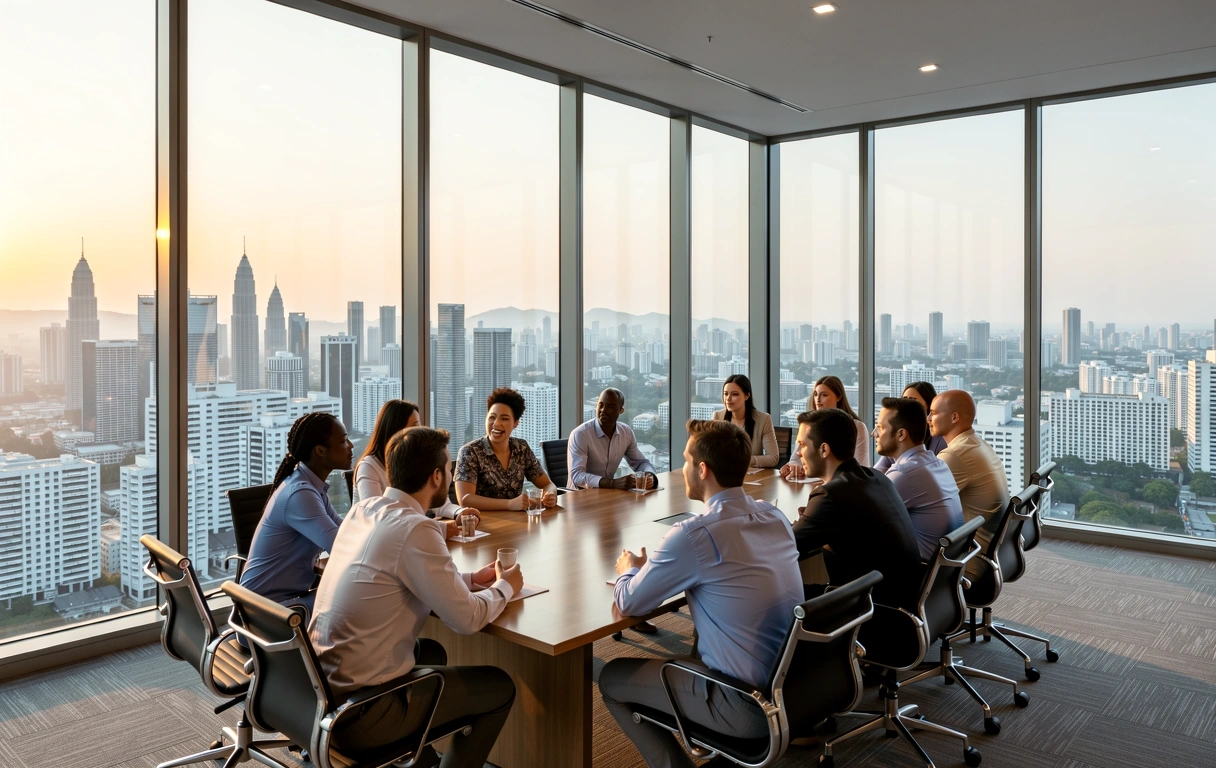 Perbincangan profesional