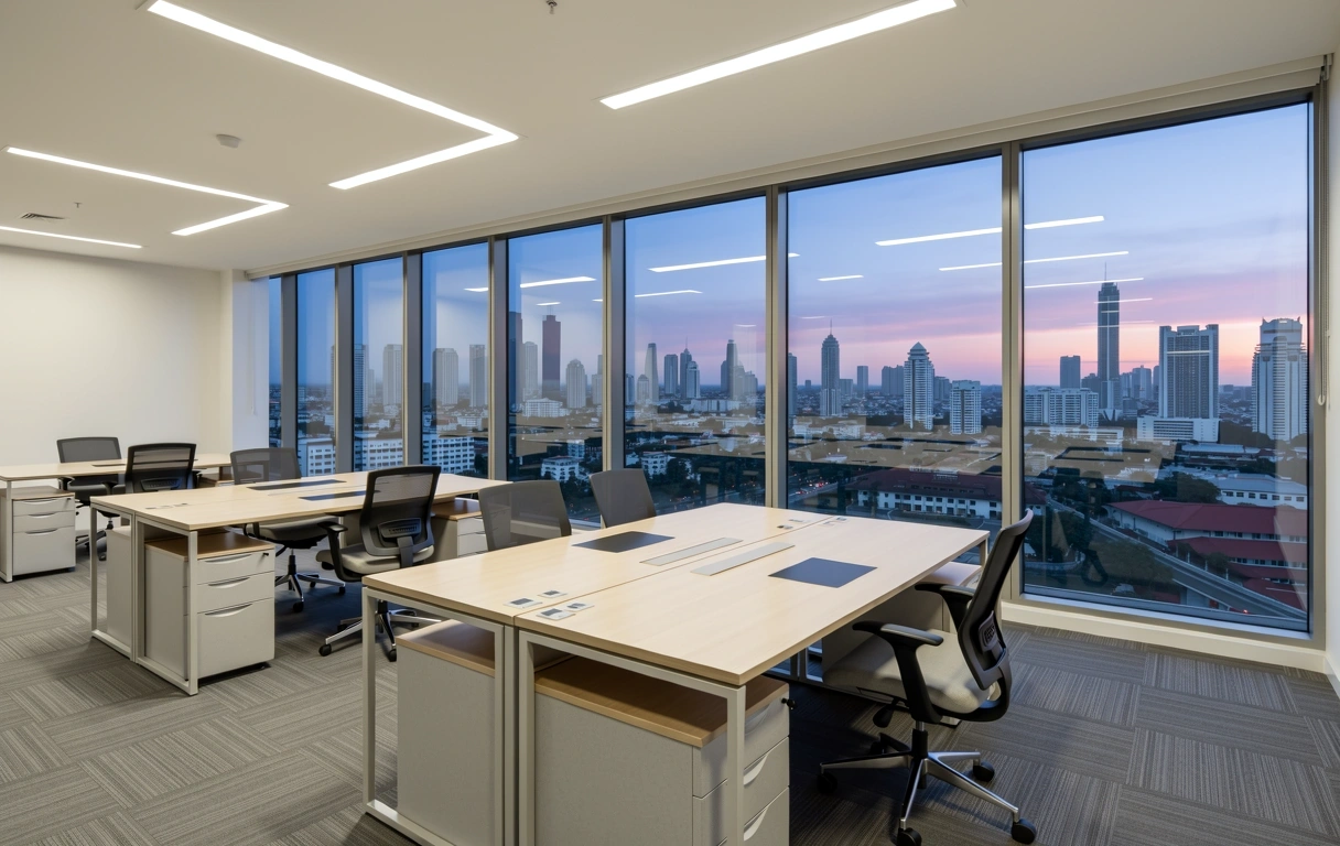 Pejabat Cleverymindworks di Kuala Lumpur